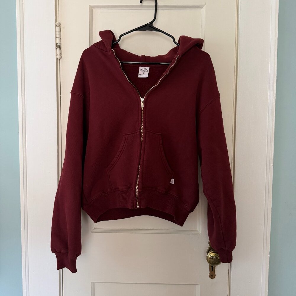 Akimbo Club Maroon Hoodie